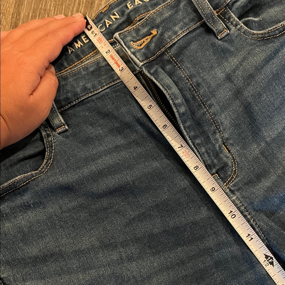 American Eagle Jegging With Button Back Pocket - image 6